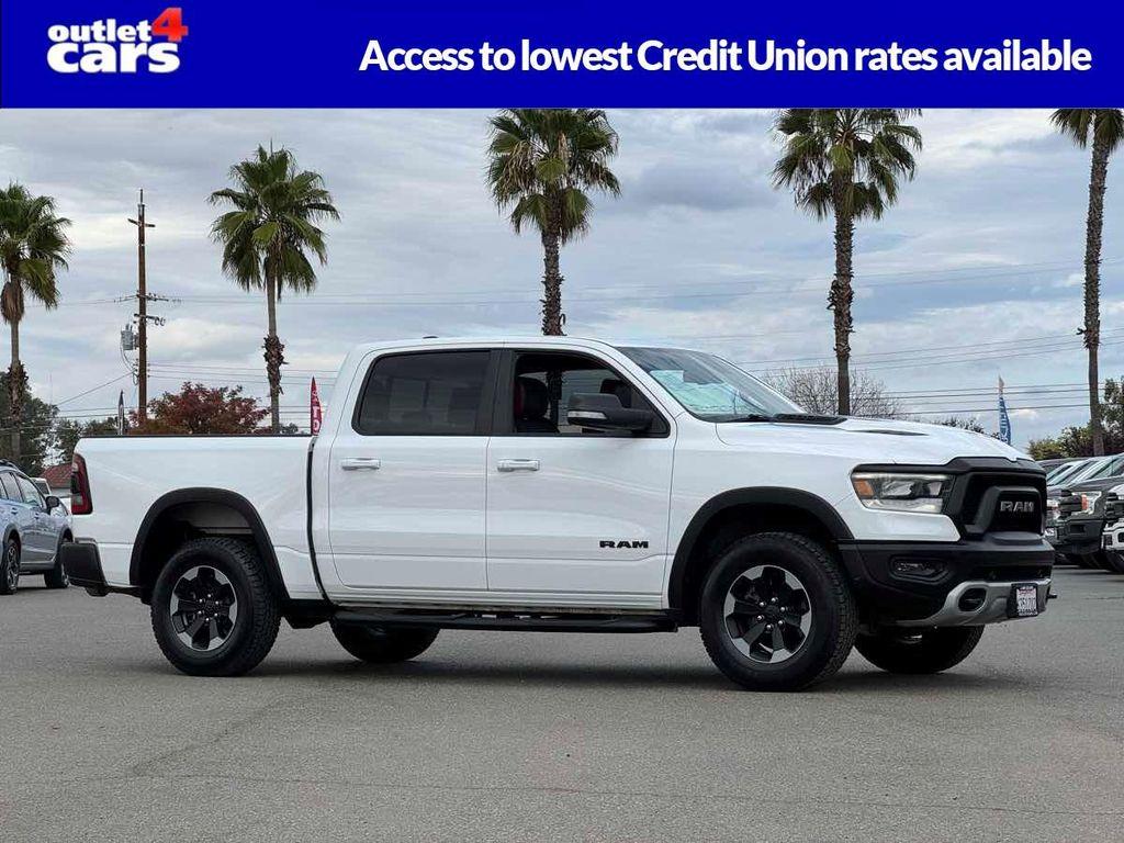 used 2019 Ram 1500 car, priced at $29,999