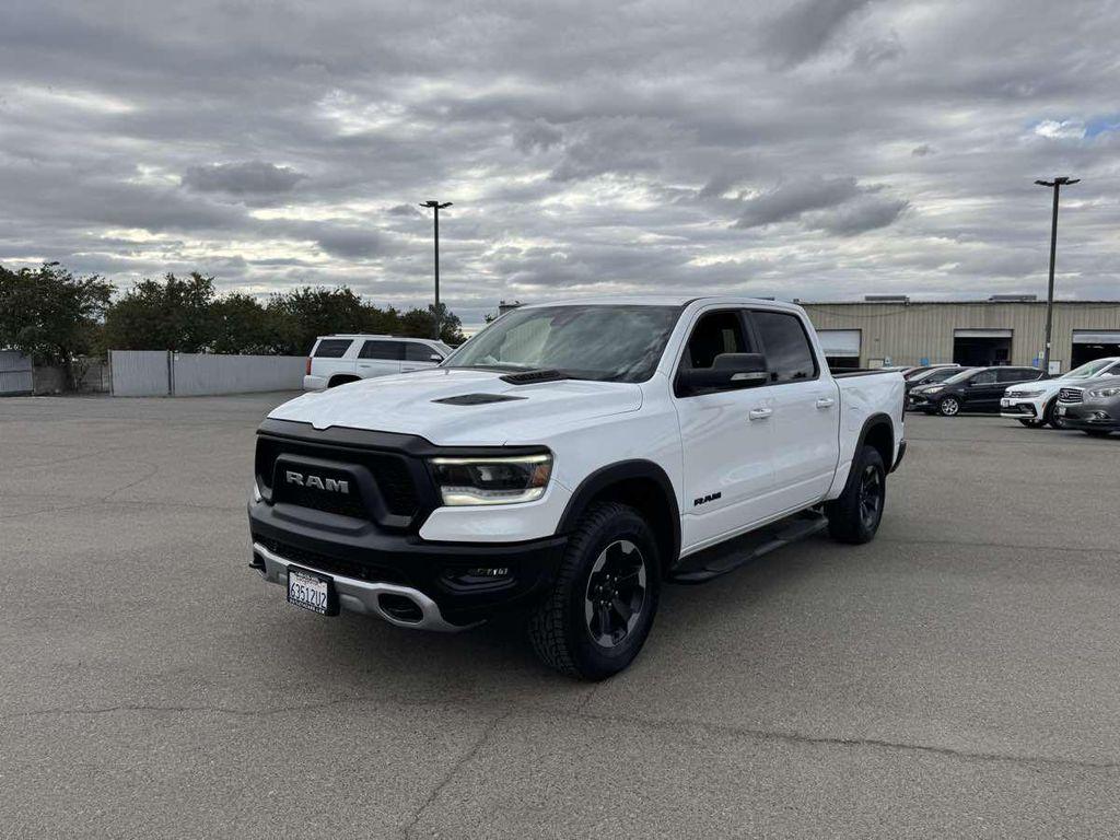 used 2019 Ram 1500 car, priced at $29,999