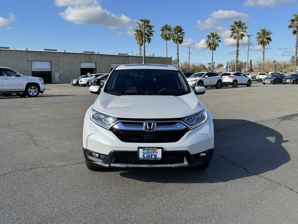used 2018 Honda CR-V car, priced at $17,500