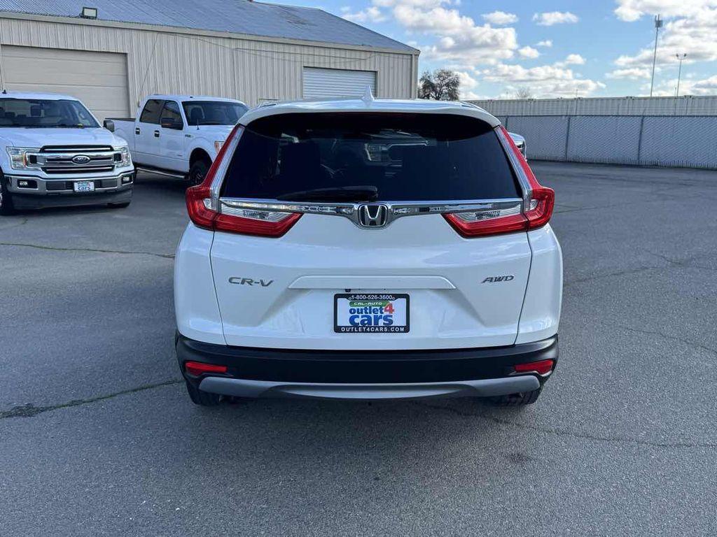 used 2018 Honda CR-V car, priced at $17,500