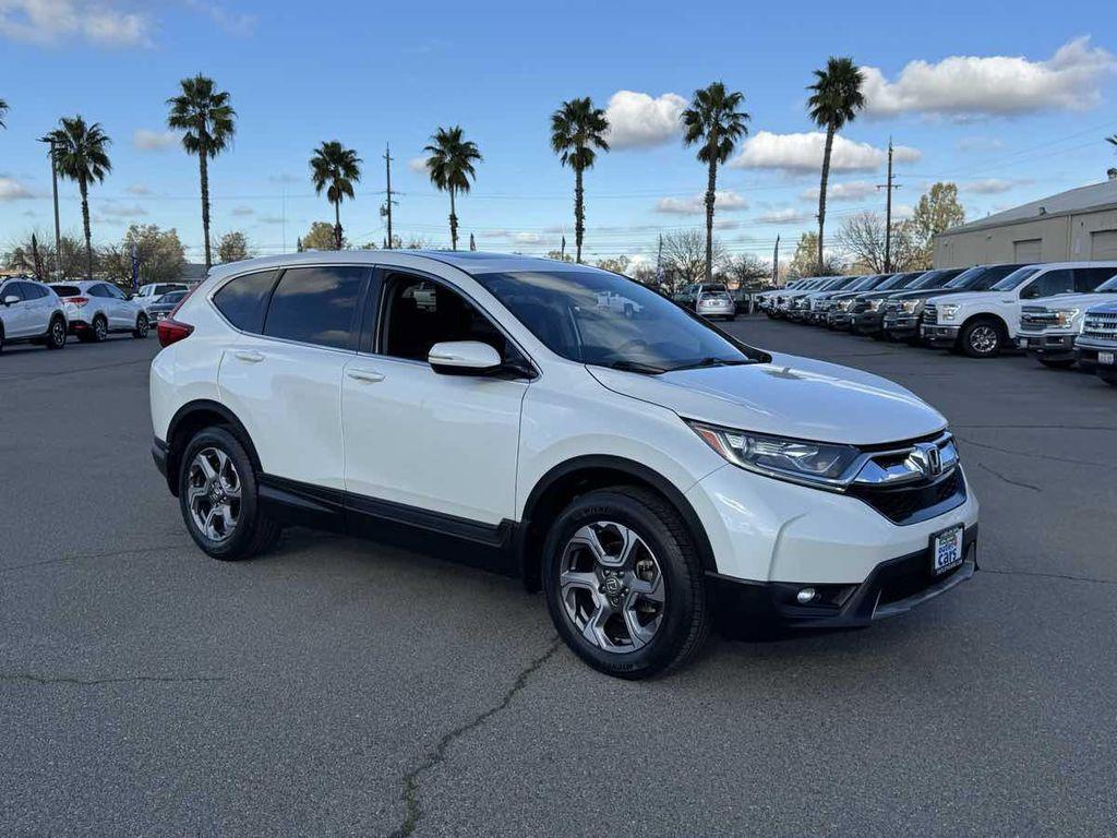 used 2018 Honda CR-V car, priced at $17,500