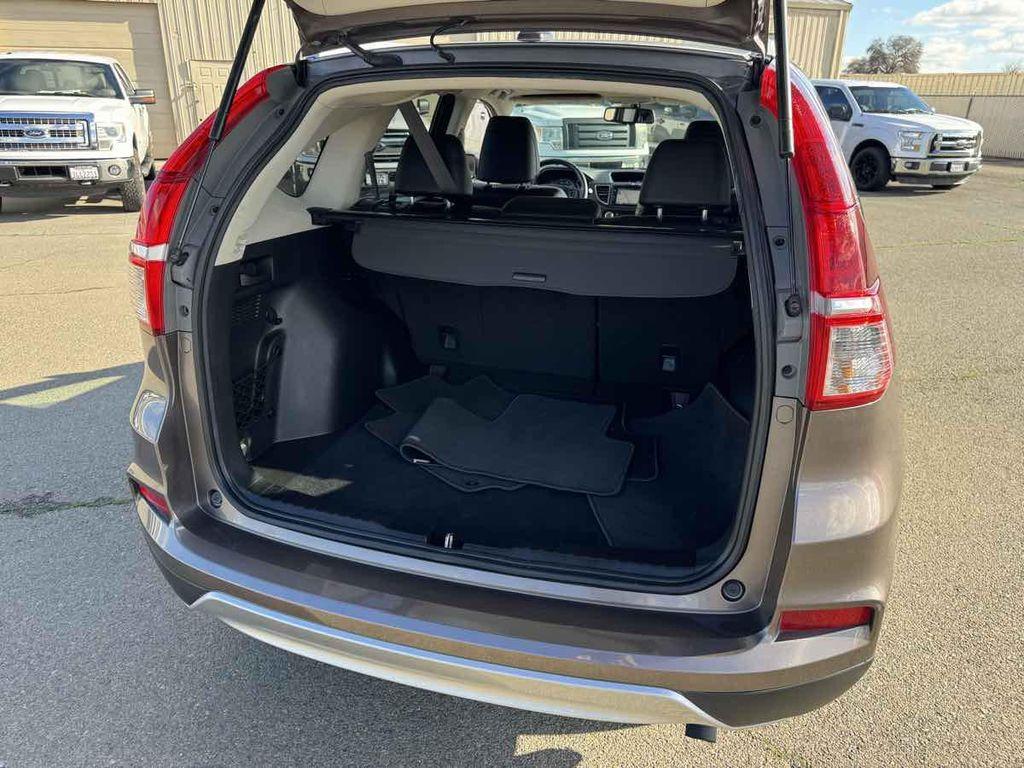 used 2016 Honda CR-V car, priced at $17,500