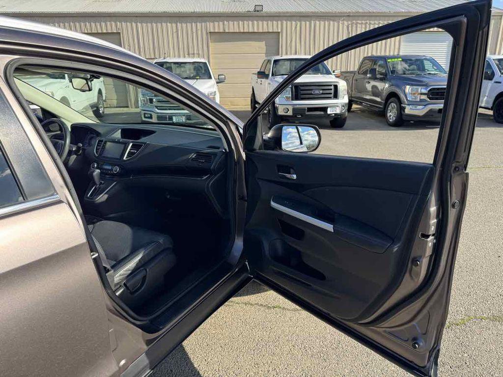 used 2016 Honda CR-V car, priced at $17,500