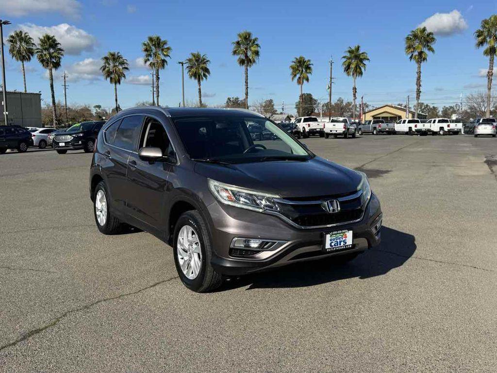 used 2016 Honda CR-V car, priced at $17,500