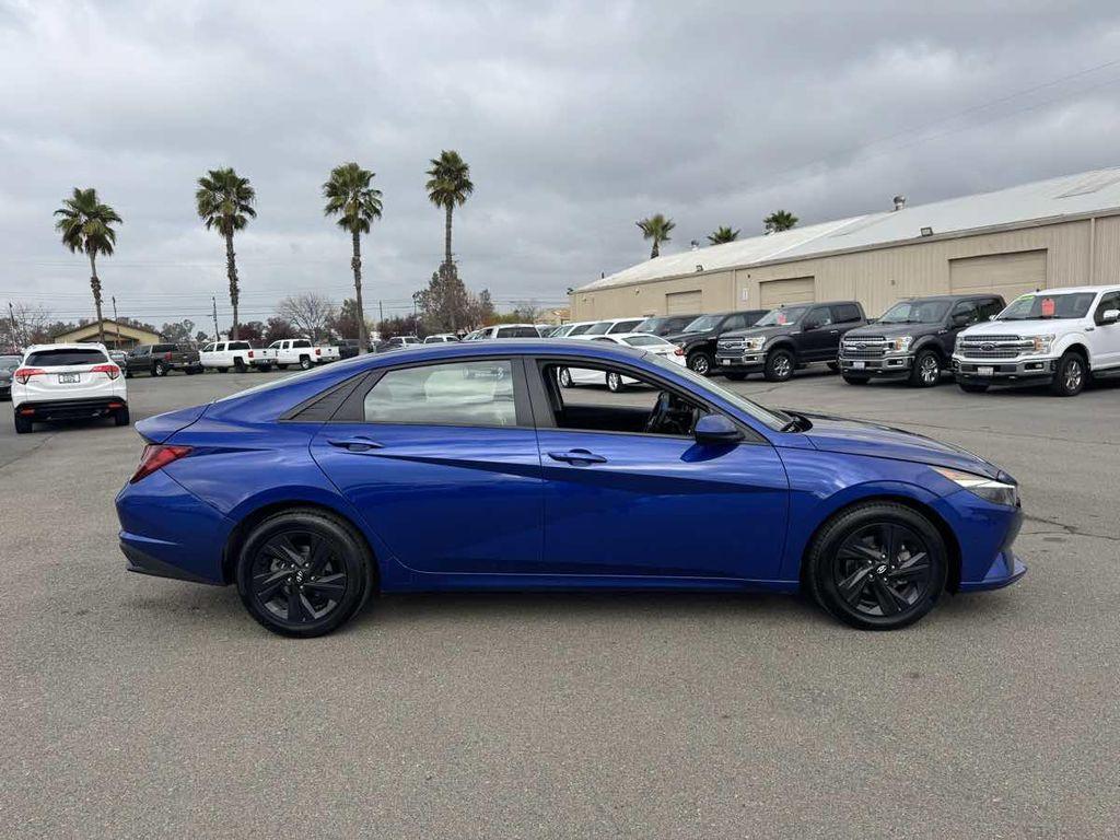 used 2021 Hyundai Elantra car, priced at $11,999
