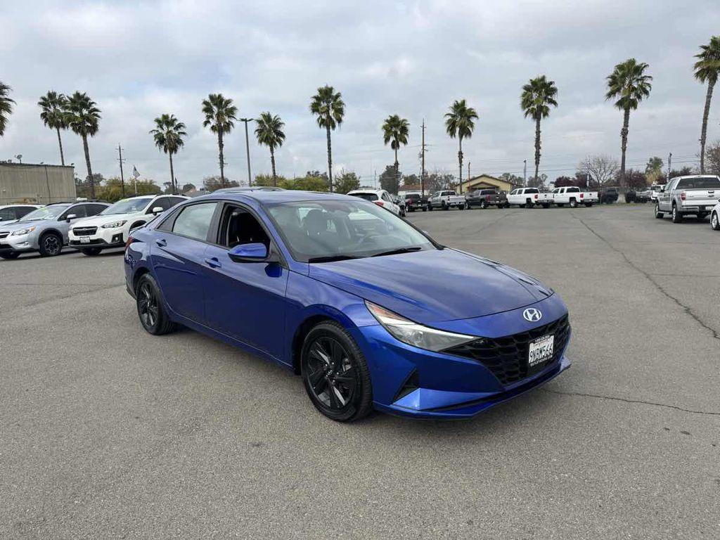 used 2021 Hyundai Elantra car, priced at $11,999