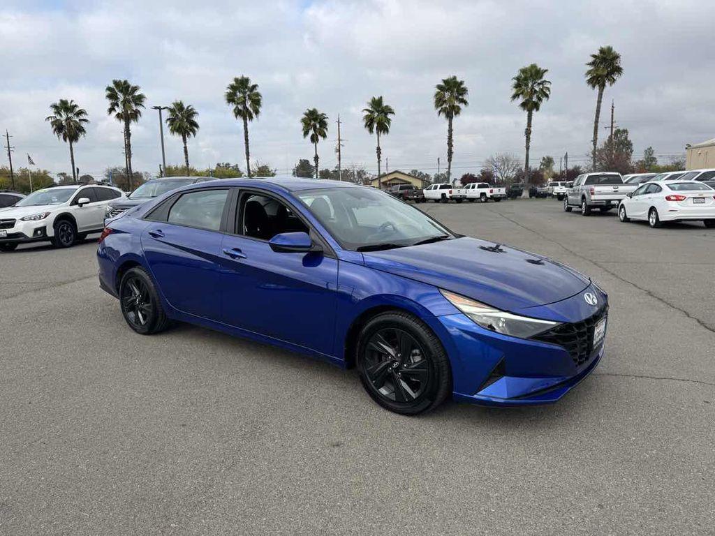 used 2021 Hyundai Elantra car, priced at $11,999