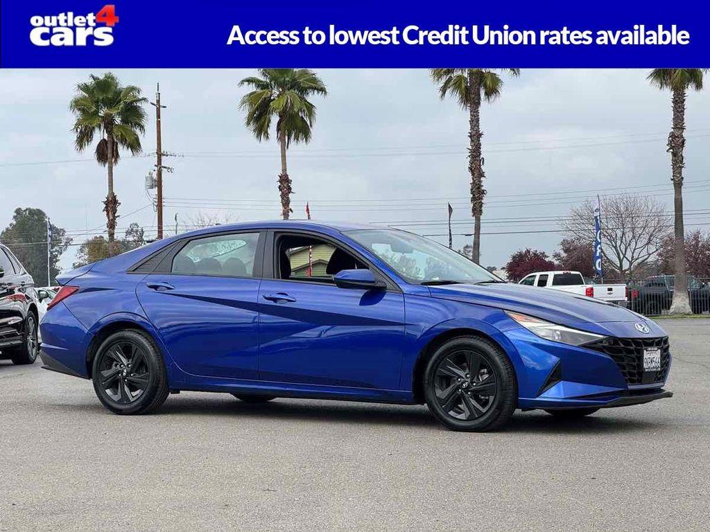 used 2021 Hyundai Elantra car, priced at $11,999