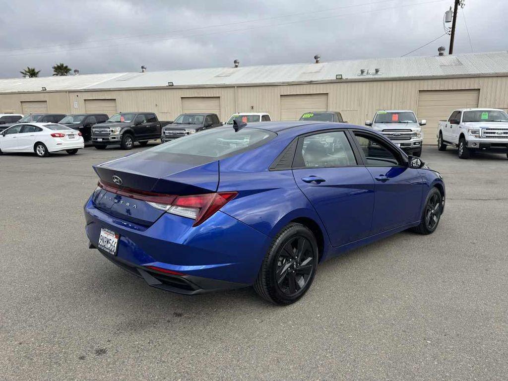used 2021 Hyundai Elantra car, priced at $11,999