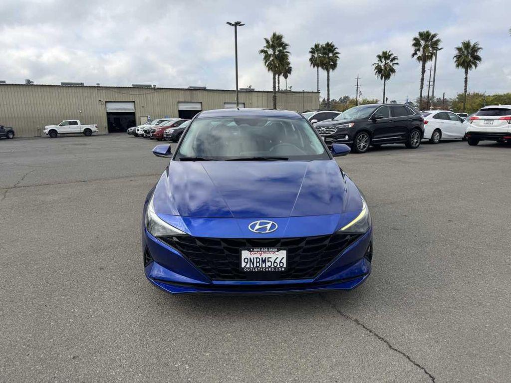 used 2021 Hyundai Elantra car, priced at $11,999