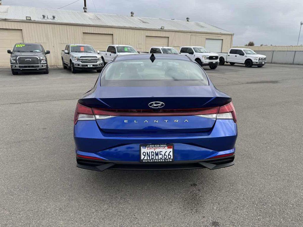 used 2021 Hyundai Elantra car, priced at $11,999
