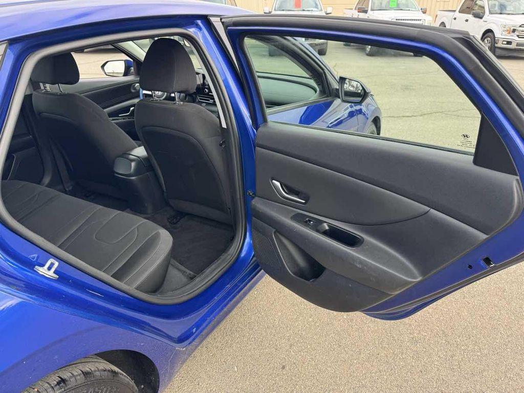 used 2021 Hyundai Elantra car, priced at $11,999