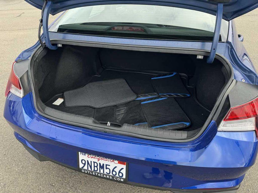 used 2021 Hyundai Elantra car, priced at $11,999