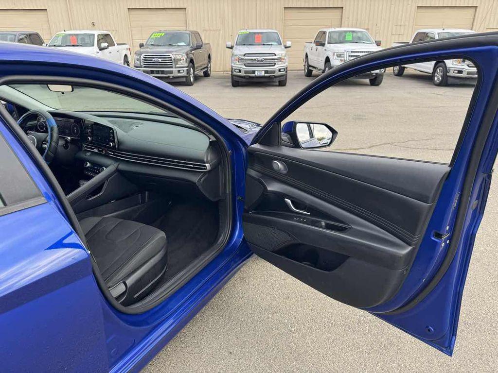used 2021 Hyundai Elantra car, priced at $11,999