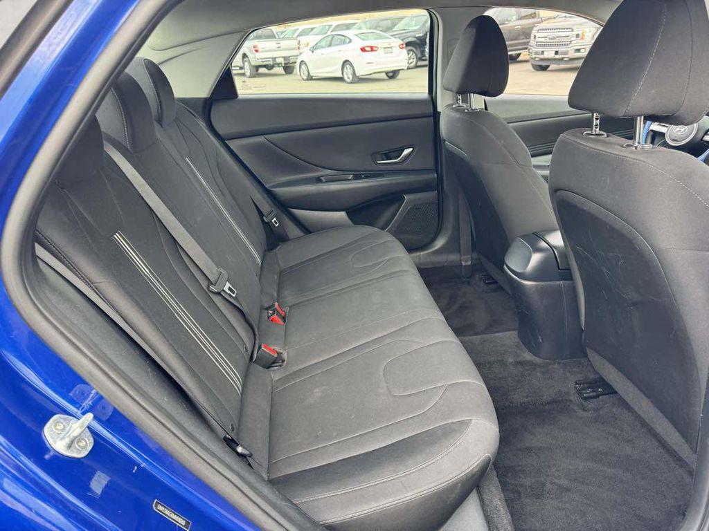 used 2021 Hyundai Elantra car, priced at $11,999
