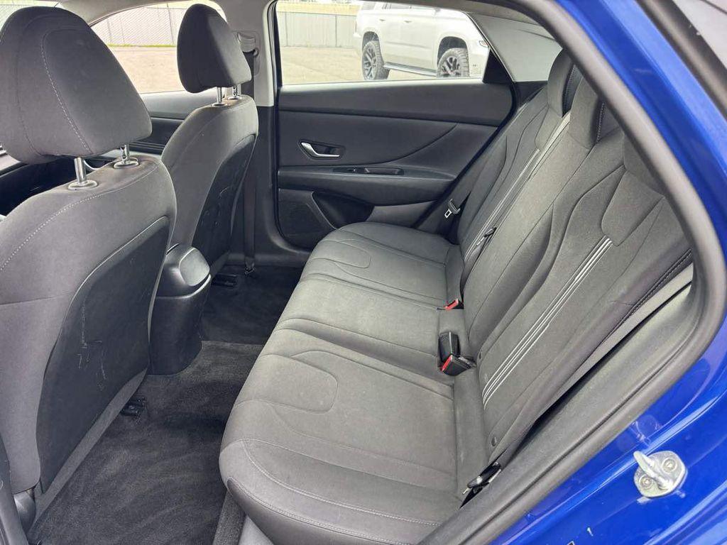 used 2021 Hyundai Elantra car, priced at $11,999