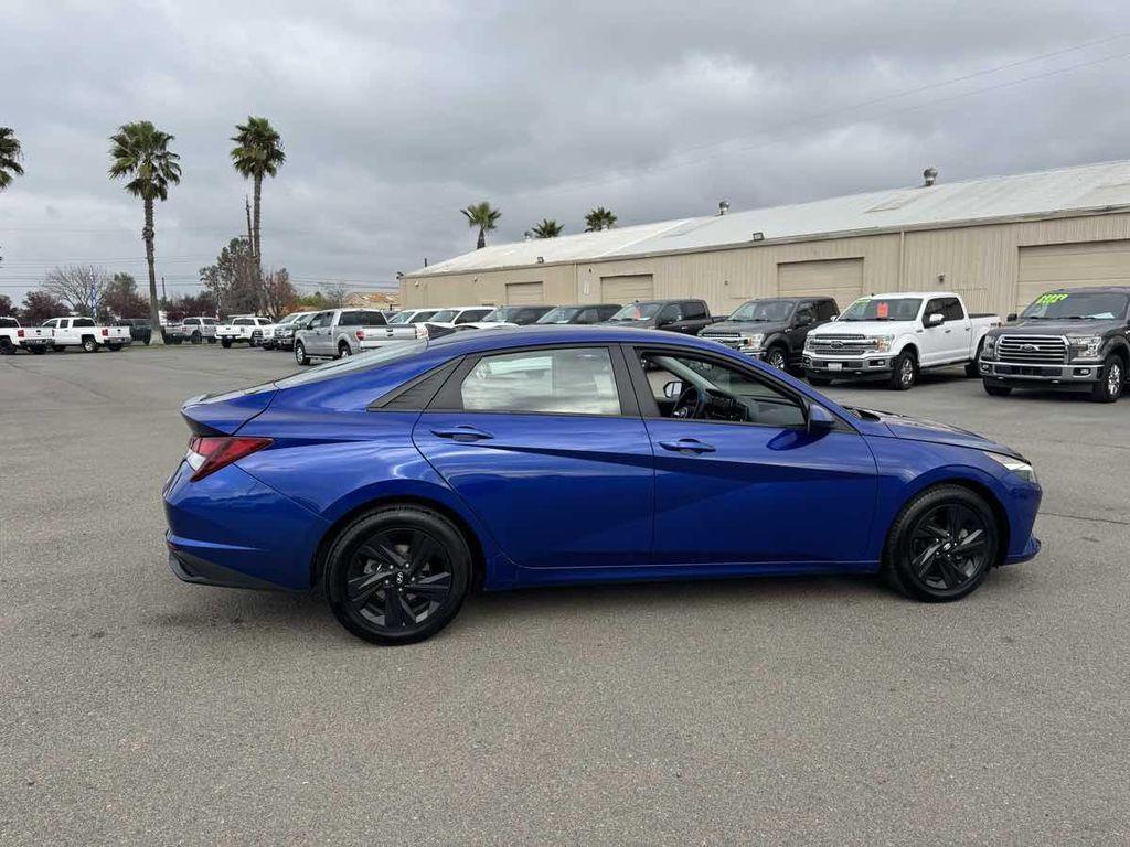 used 2021 Hyundai Elantra car, priced at $11,999