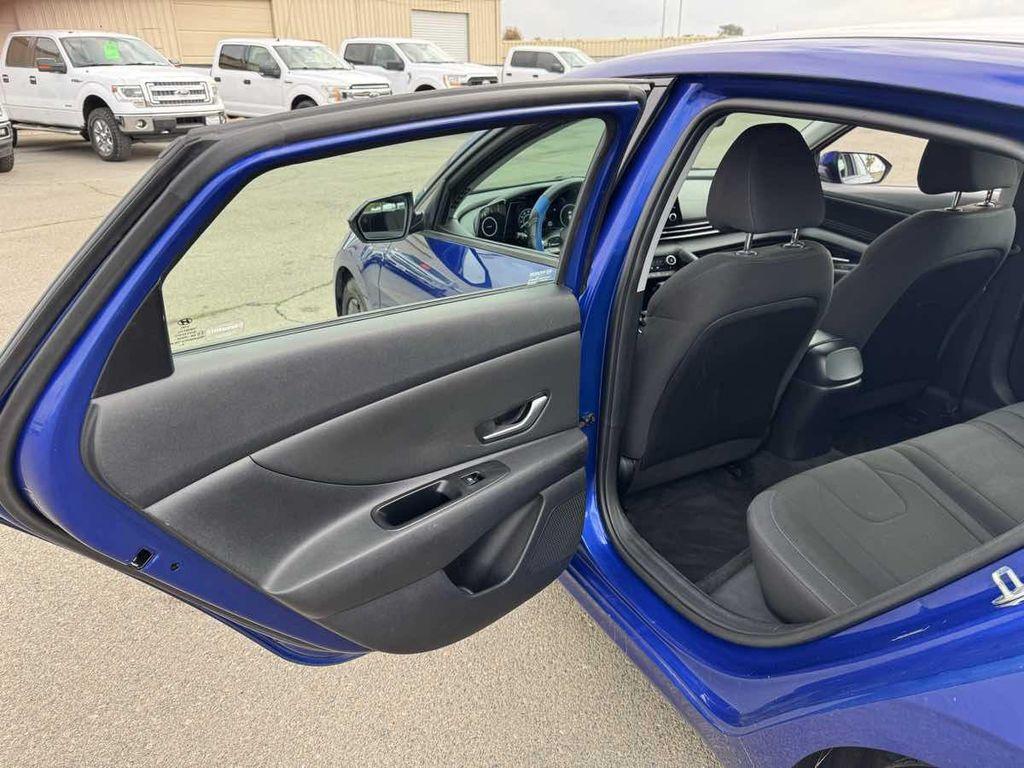 used 2021 Hyundai Elantra car, priced at $11,999