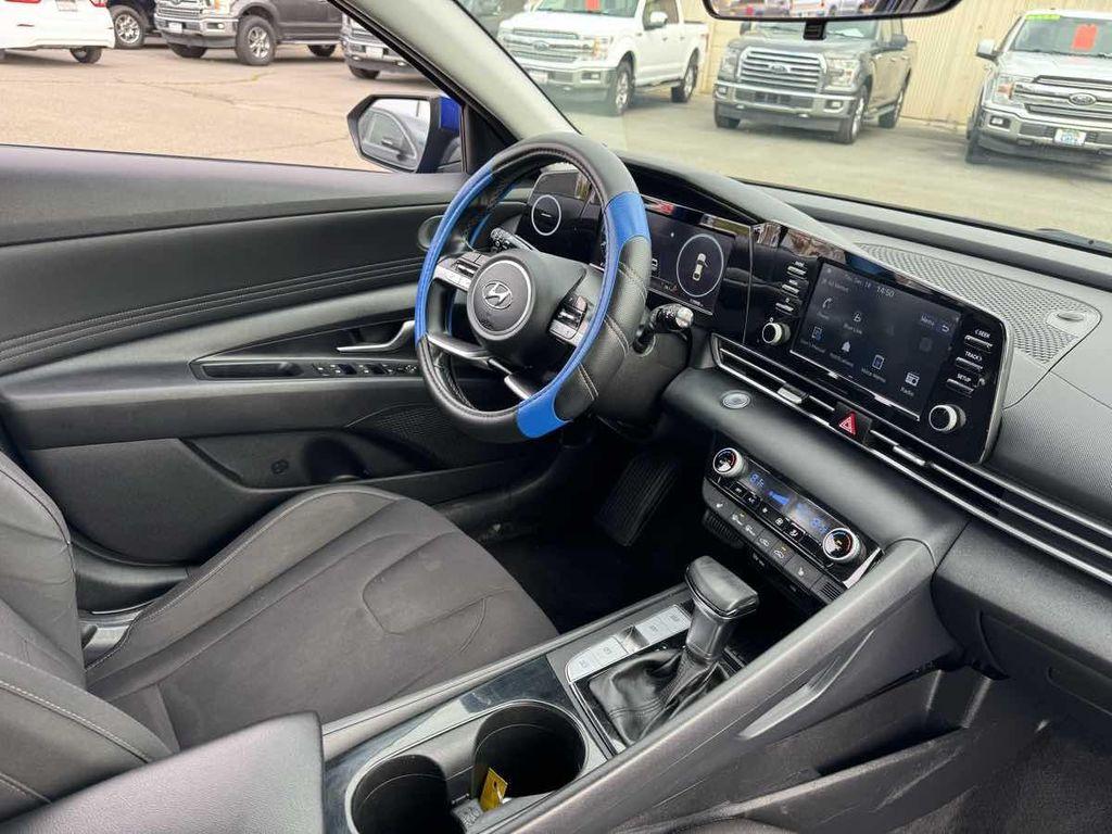 used 2021 Hyundai Elantra car, priced at $11,999
