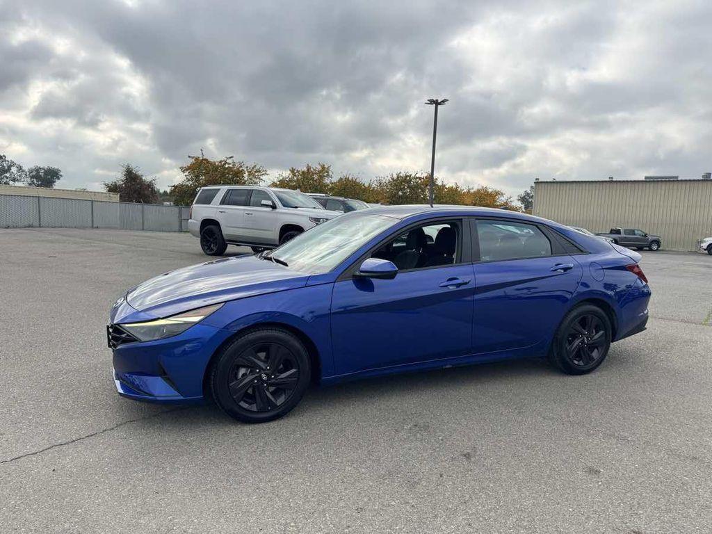 used 2021 Hyundai Elantra car, priced at $11,999