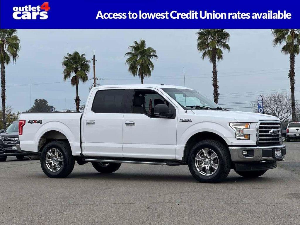 used 2017 Ford F-150 car, priced at $19,999
