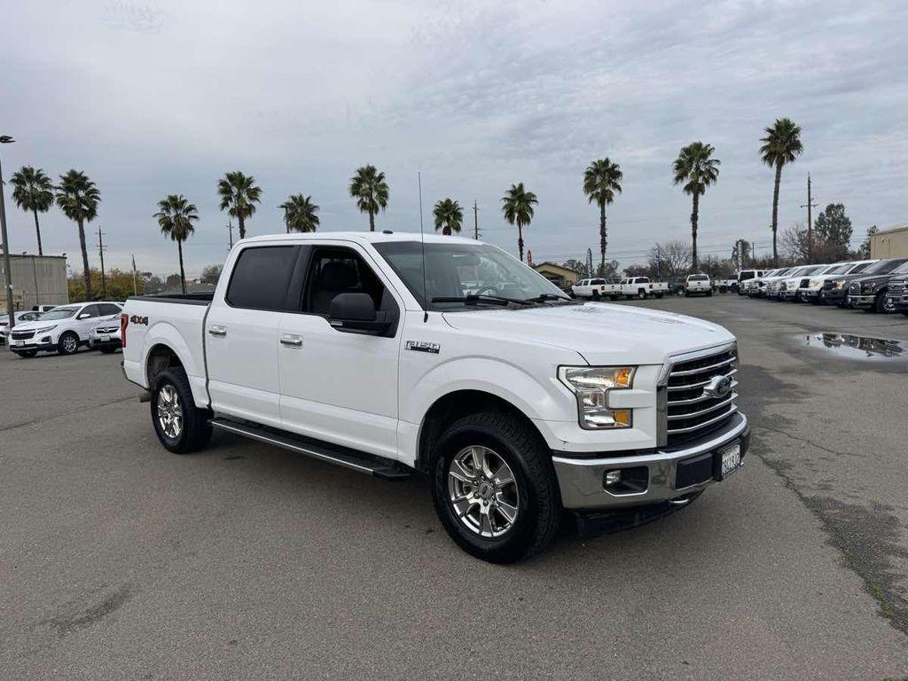 used 2017 Ford F-150 car, priced at $19,999