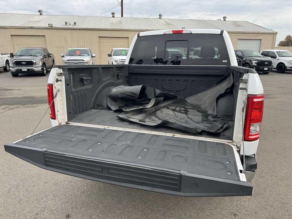 used 2017 Ford F-150 car, priced at $19,999