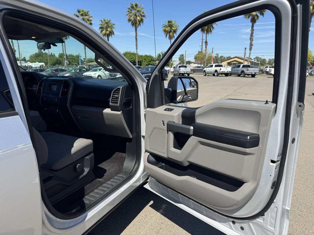 used 2017 Ford F-150 car, priced at $19,999