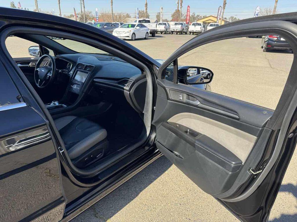 used 2017 Ford Fusion car, priced at $12,499