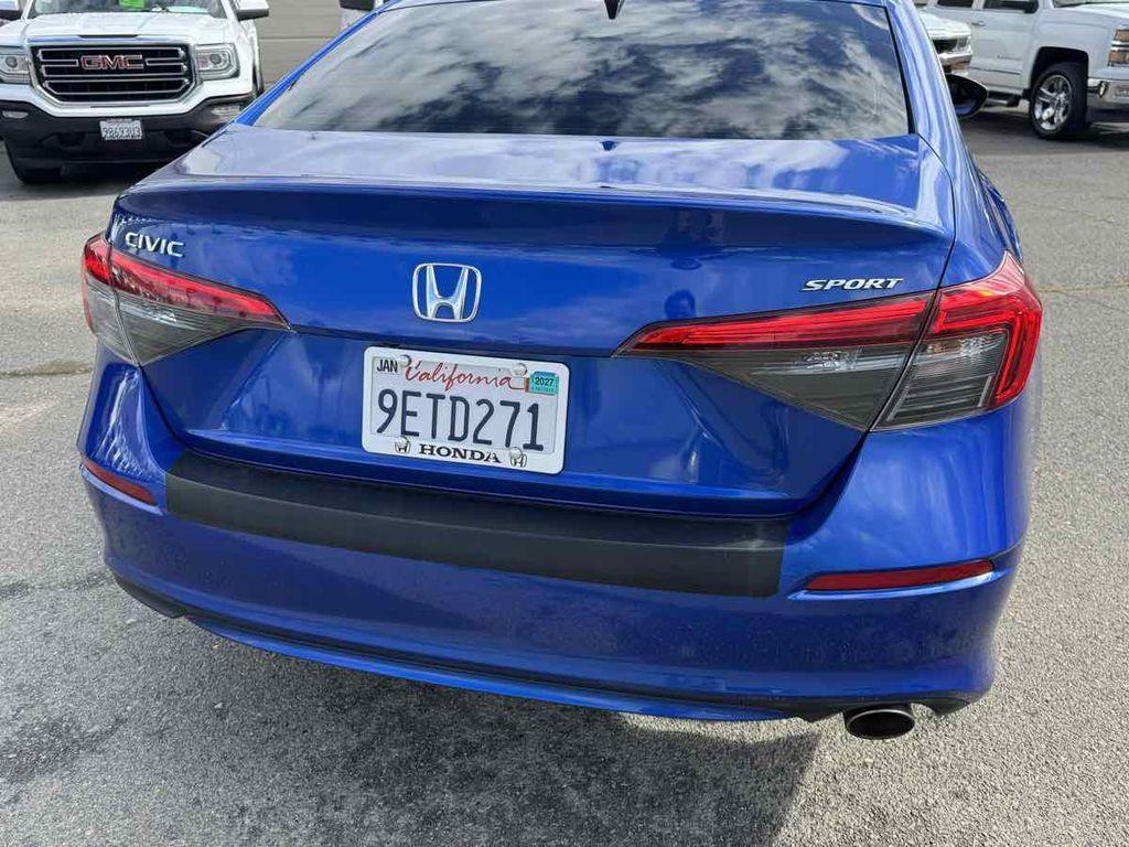 used 2022 Honda Civic car, priced at $22,999