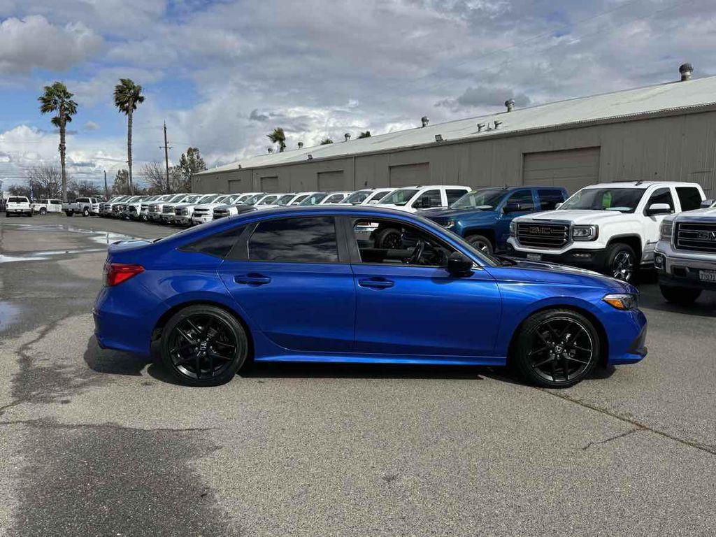 used 2022 Honda Civic car, priced at $22,999