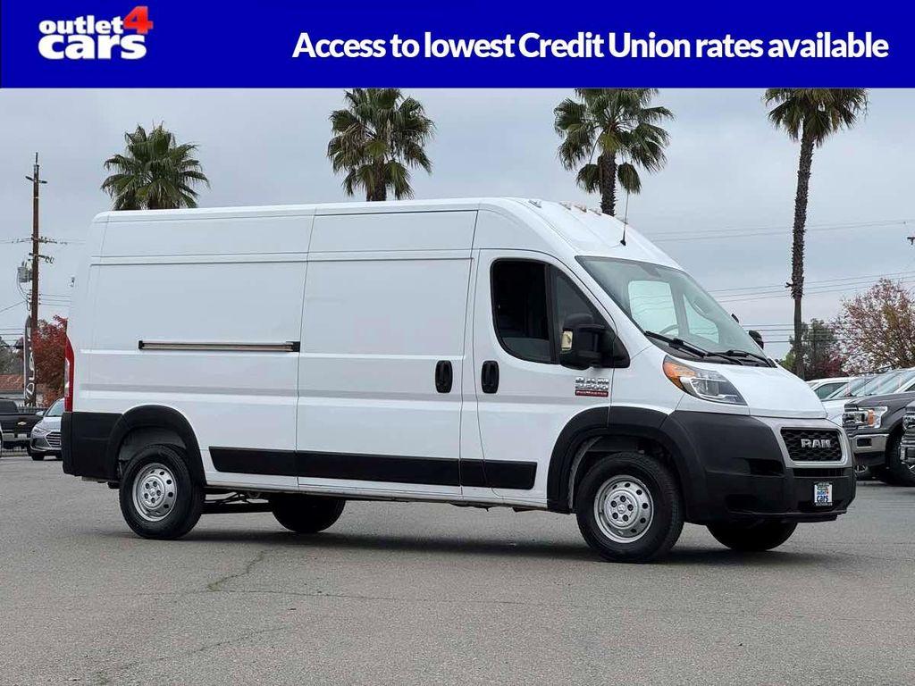 used 2021 Ram ProMaster 2500 car, priced at $19,999