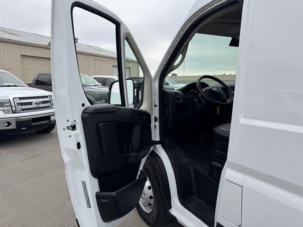 used 2021 Ram ProMaster 2500 car, priced at $19,999