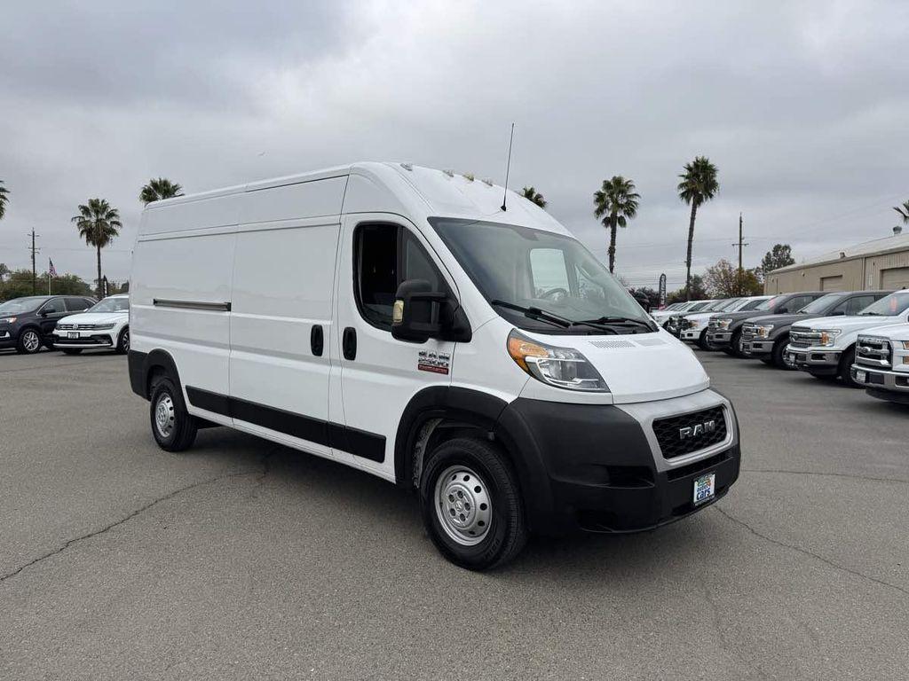 used 2021 Ram ProMaster 2500 car, priced at $19,999