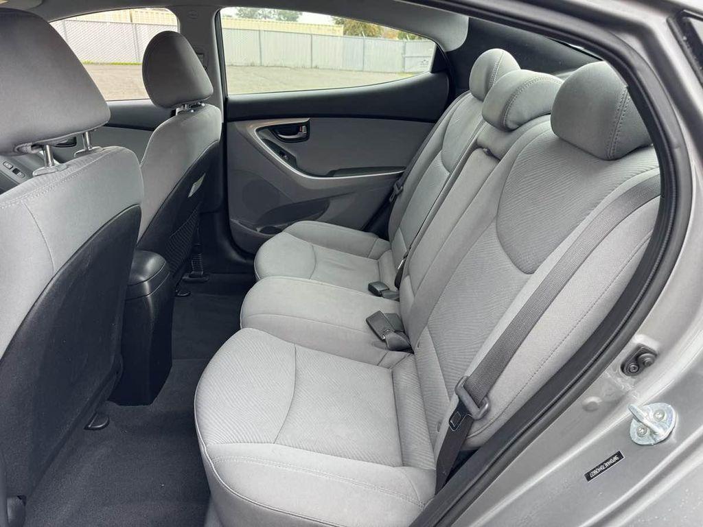 used 2013 Hyundai Elantra car, priced at $7,500