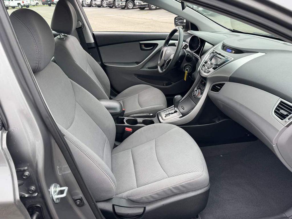 used 2013 Hyundai Elantra car, priced at $7,500
