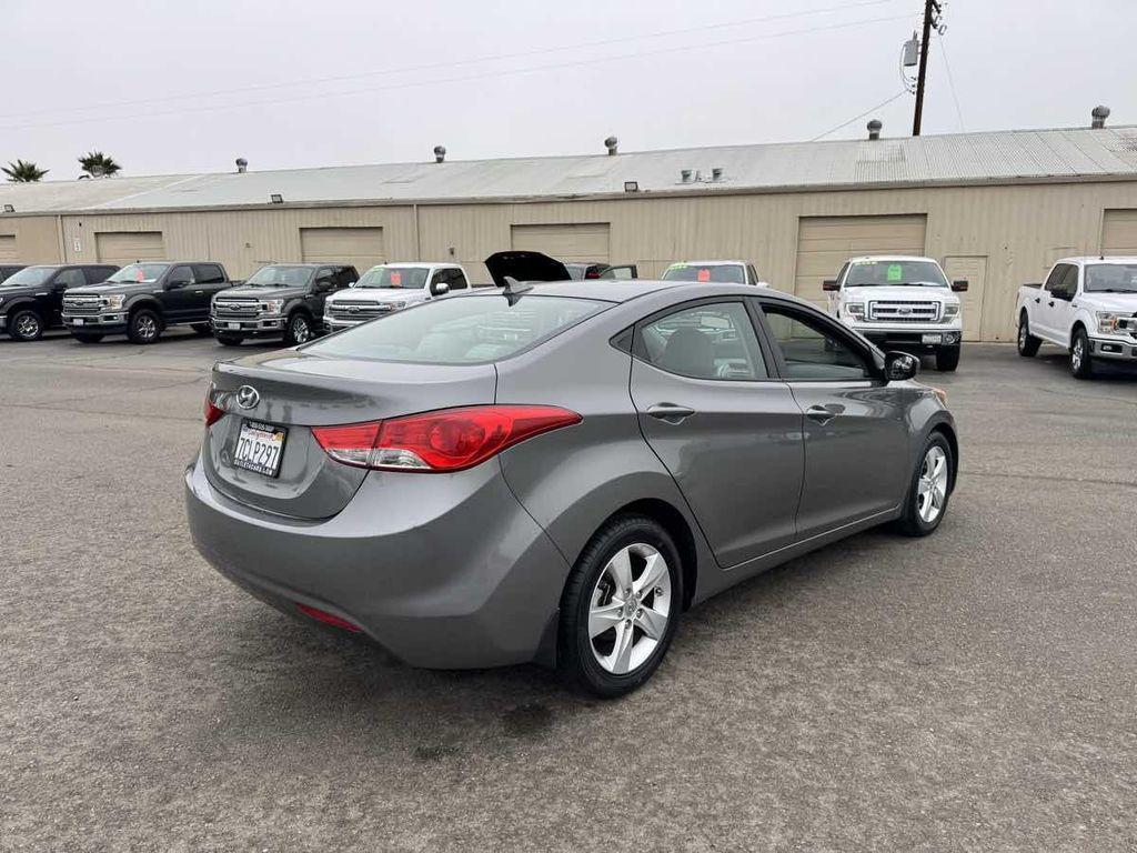 used 2013 Hyundai Elantra car, priced at $7,500