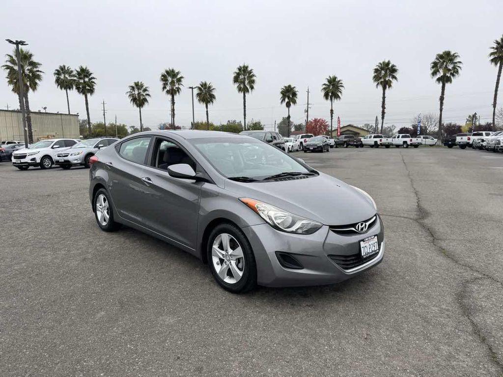 used 2013 Hyundai Elantra car, priced at $7,500