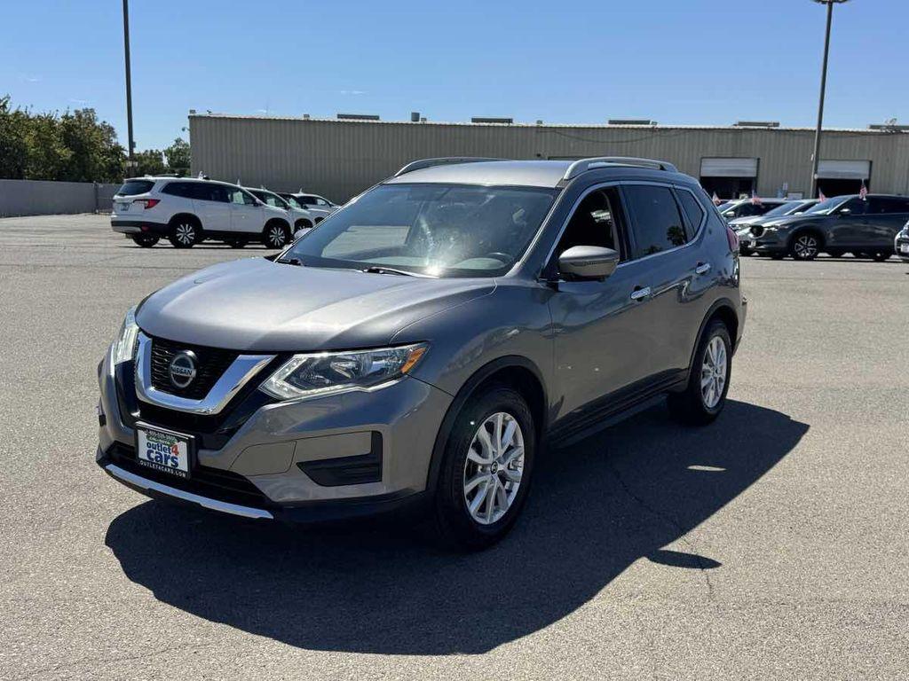 used 2018 Nissan Rogue car, priced at $12,499