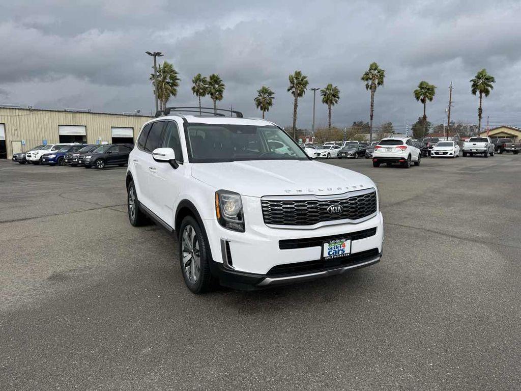 used 2021 Kia Telluride car, priced at $19,999