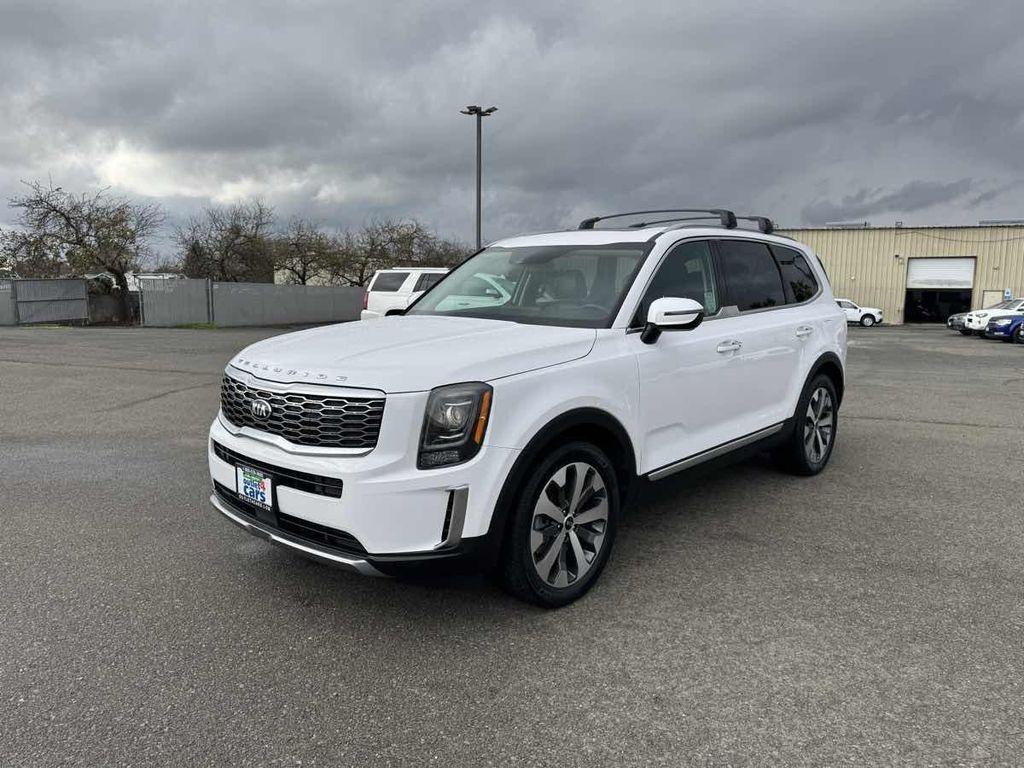 used 2021 Kia Telluride car, priced at $19,999