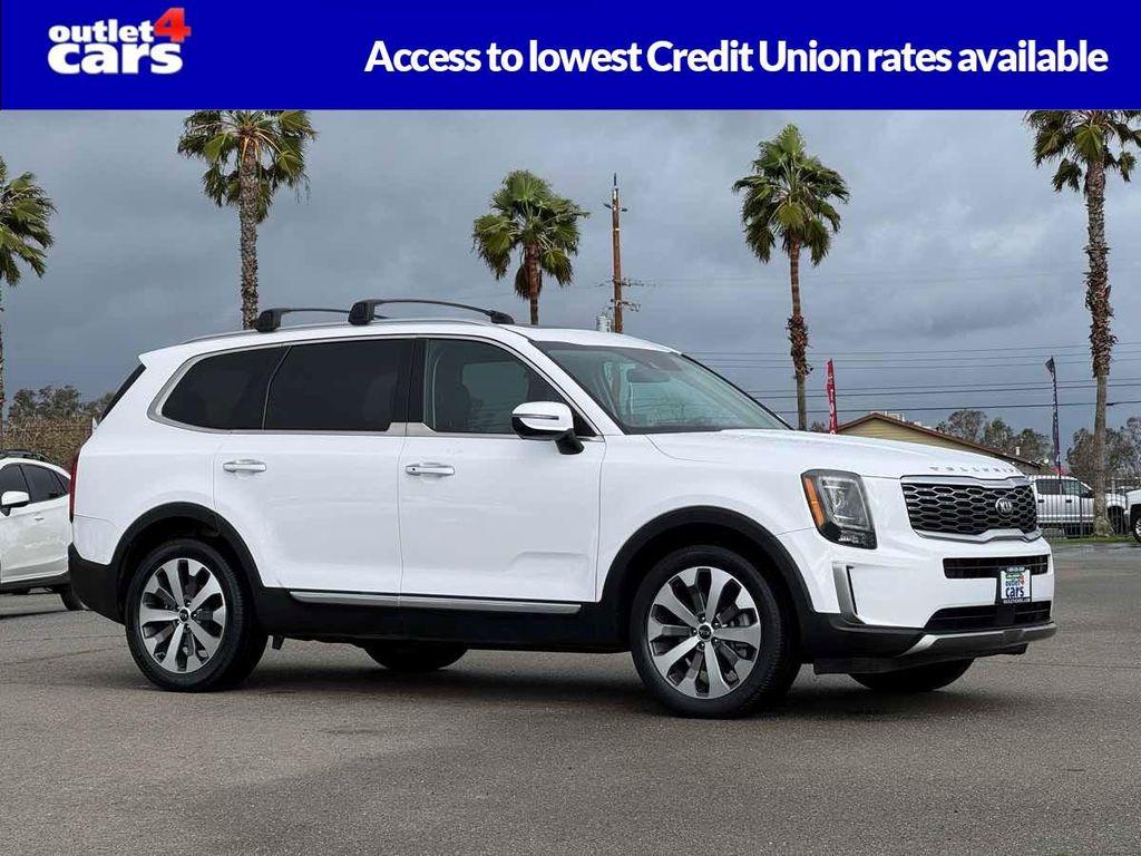 used 2021 Kia Telluride car, priced at $19,999