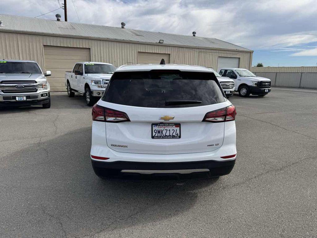 used 2022 Chevrolet Equinox car, priced at $14,999