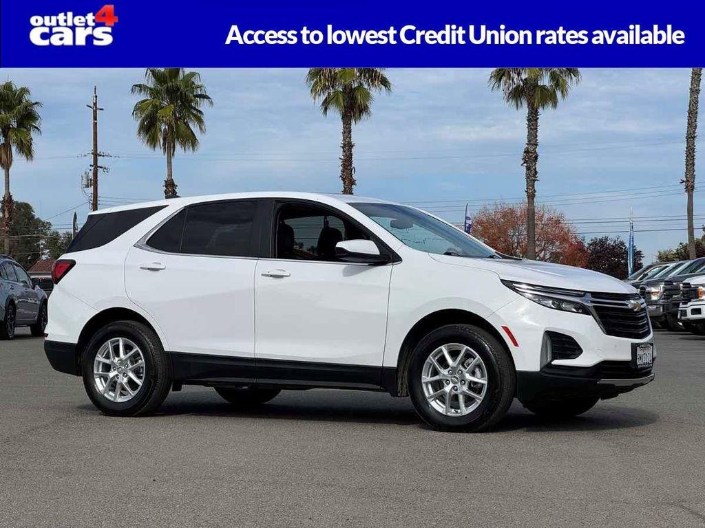 used 2022 Chevrolet Equinox car, priced at $14,999