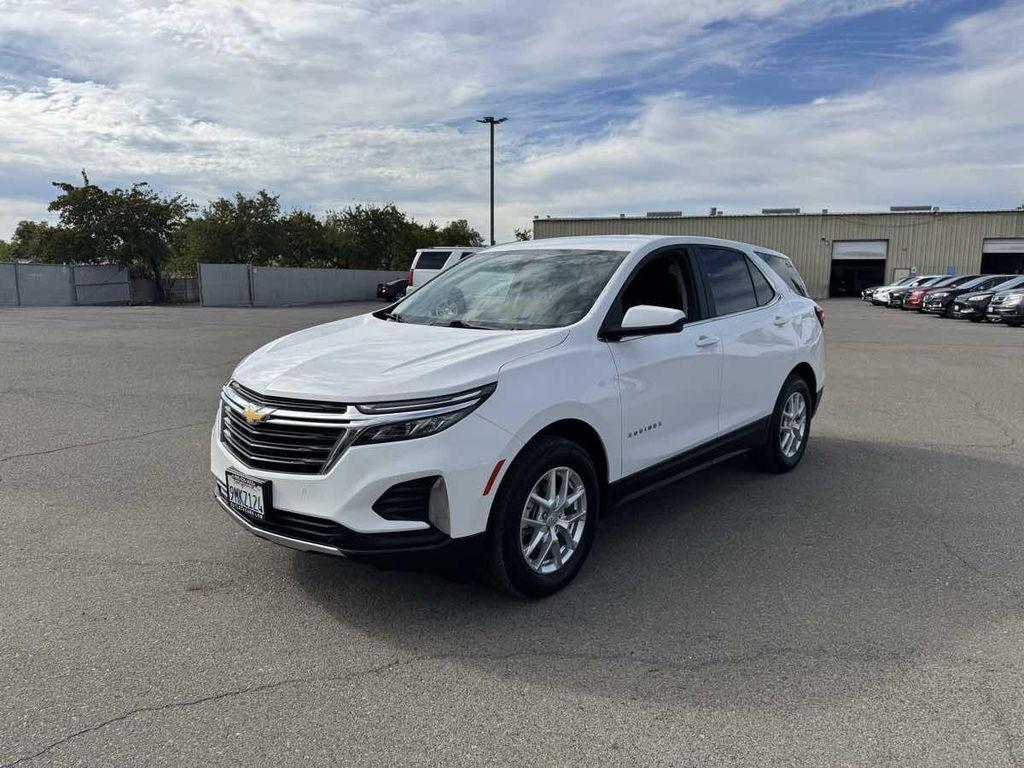 used 2022 Chevrolet Equinox car, priced at $14,999
