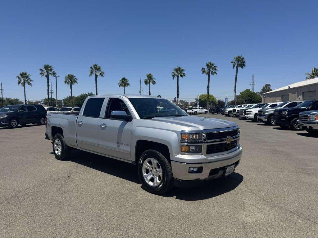 used 2014 Chevrolet Silverado 1500 car, priced at $21,999