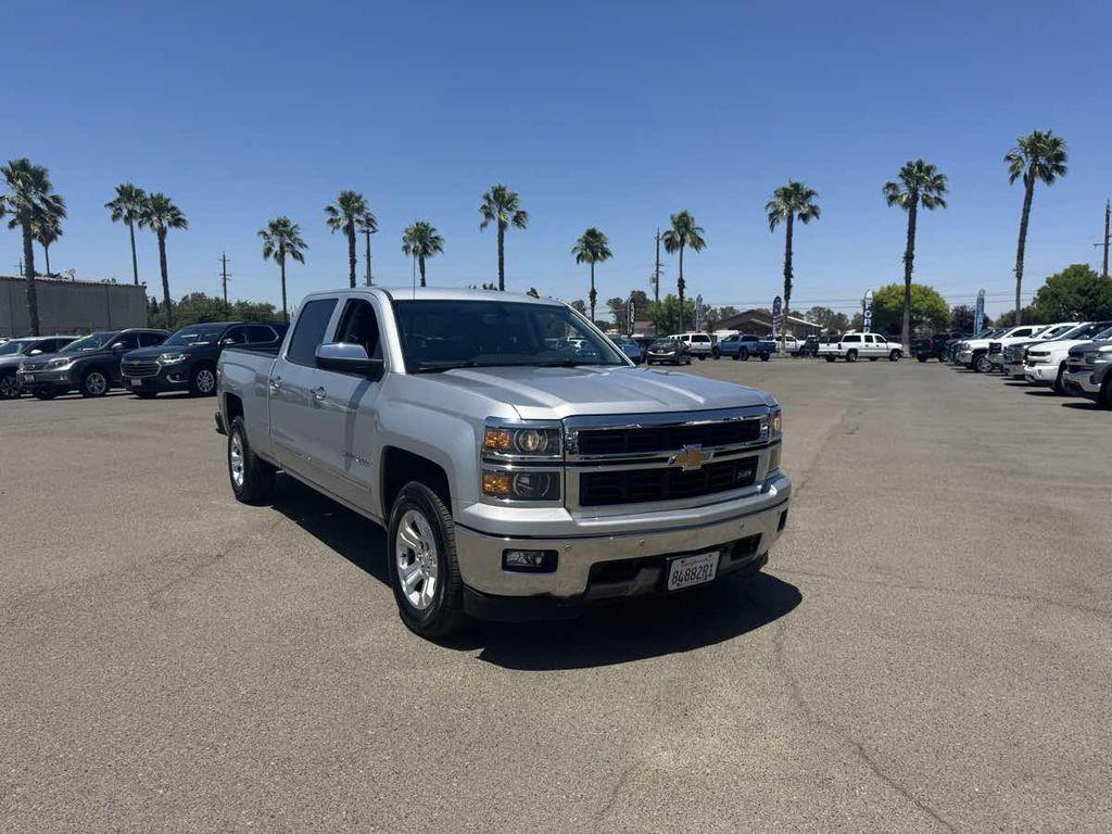 used 2014 Chevrolet Silverado 1500 car, priced at $21,999