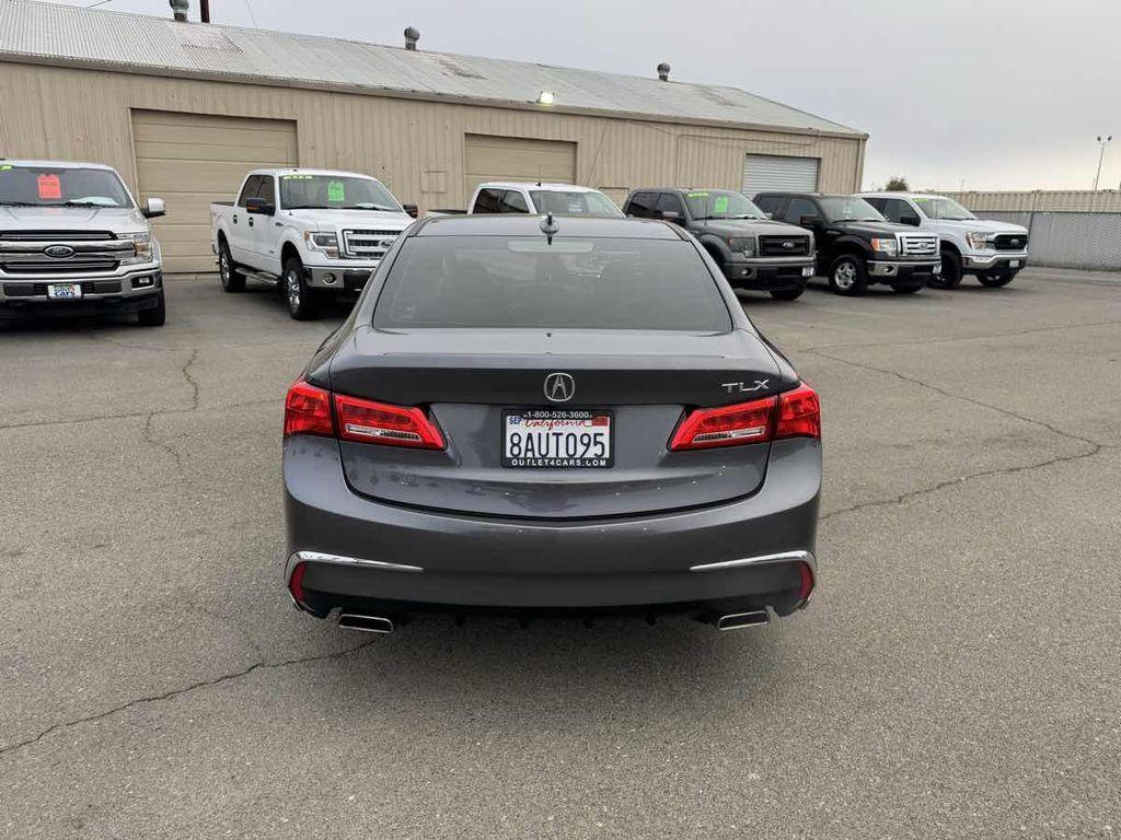 used 2018 Acura TLX car, priced at $15,850