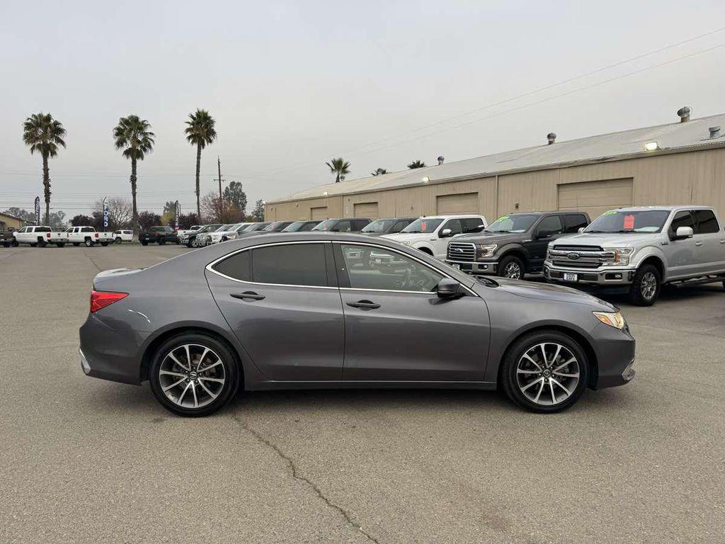 used 2018 Acura TLX car, priced at $15,850