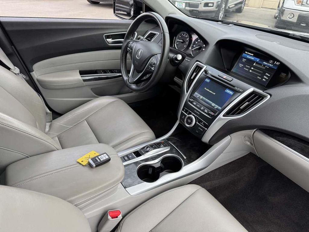 used 2018 Acura TLX car, priced at $15,850